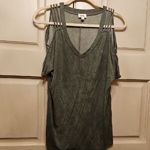 BKE Green Tank Top Casual Sleeveless